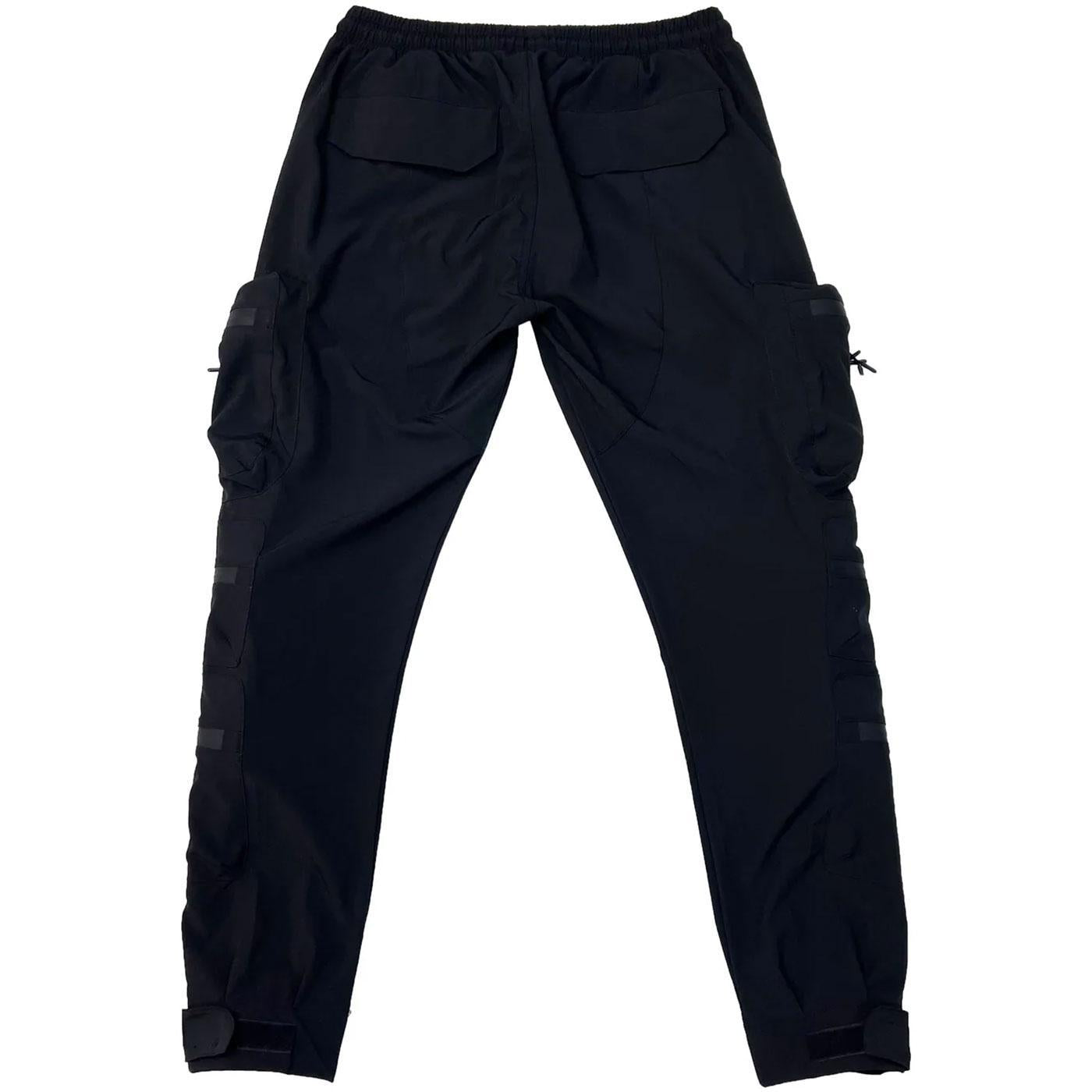 GForce Cargo Pants (Black) Rear | FSHNS Brand