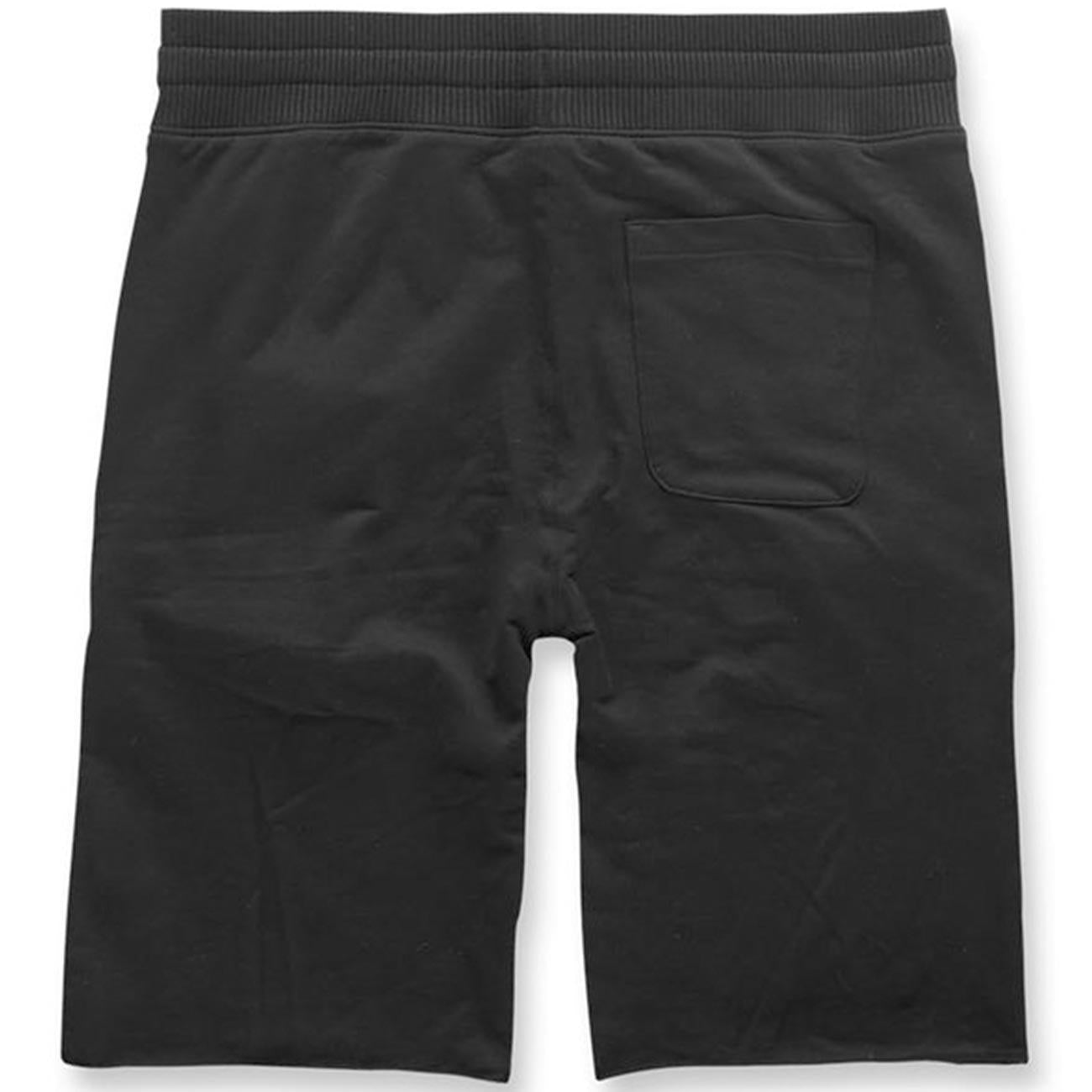 Palma French Terry Shorts (Black) Rear | Jordan Craig
