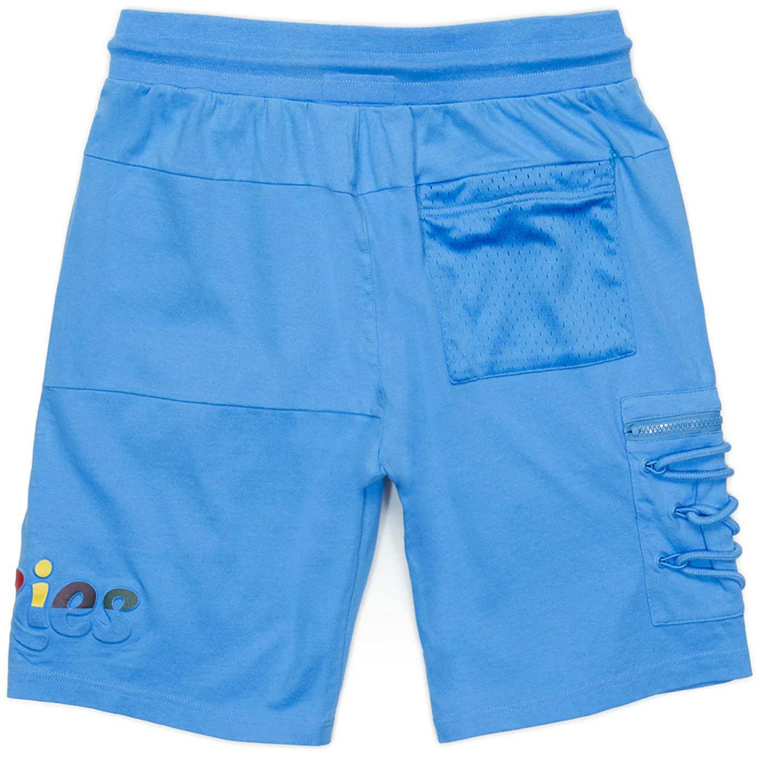 Catamaran Jersey Shorts (Carolina Blue) Rear | Cookies Clothing
