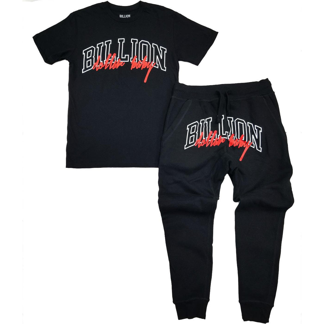 Signature Long Set (Black) | Billion Dollar Baby
