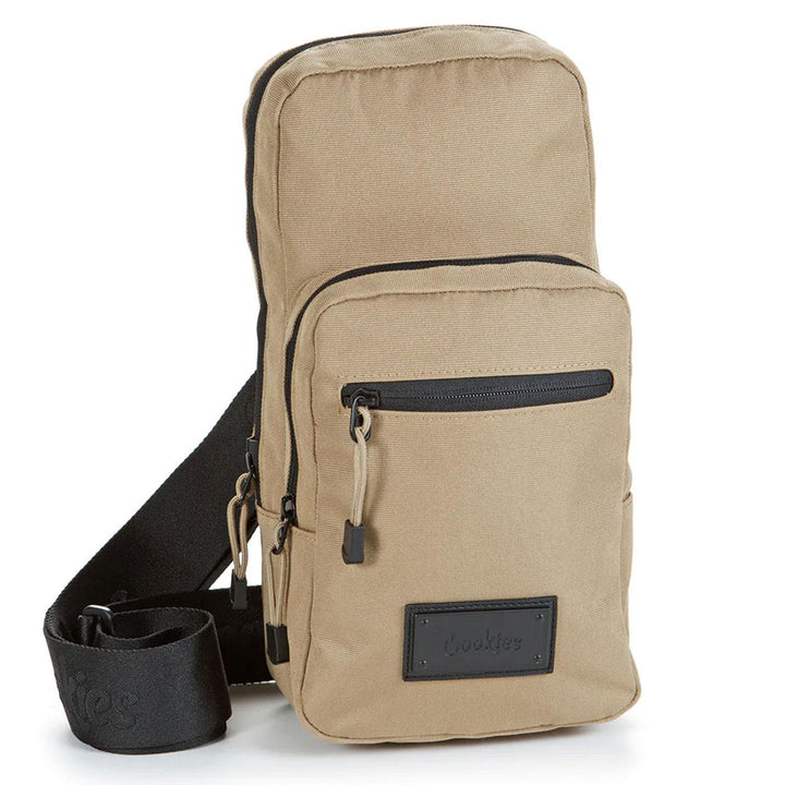 Noir Smell Proof Shoulder Bag (Tan) | Cookies Clothing