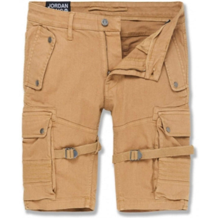 Luxor Cargo Shorts (Wheat) | Jordan Craig