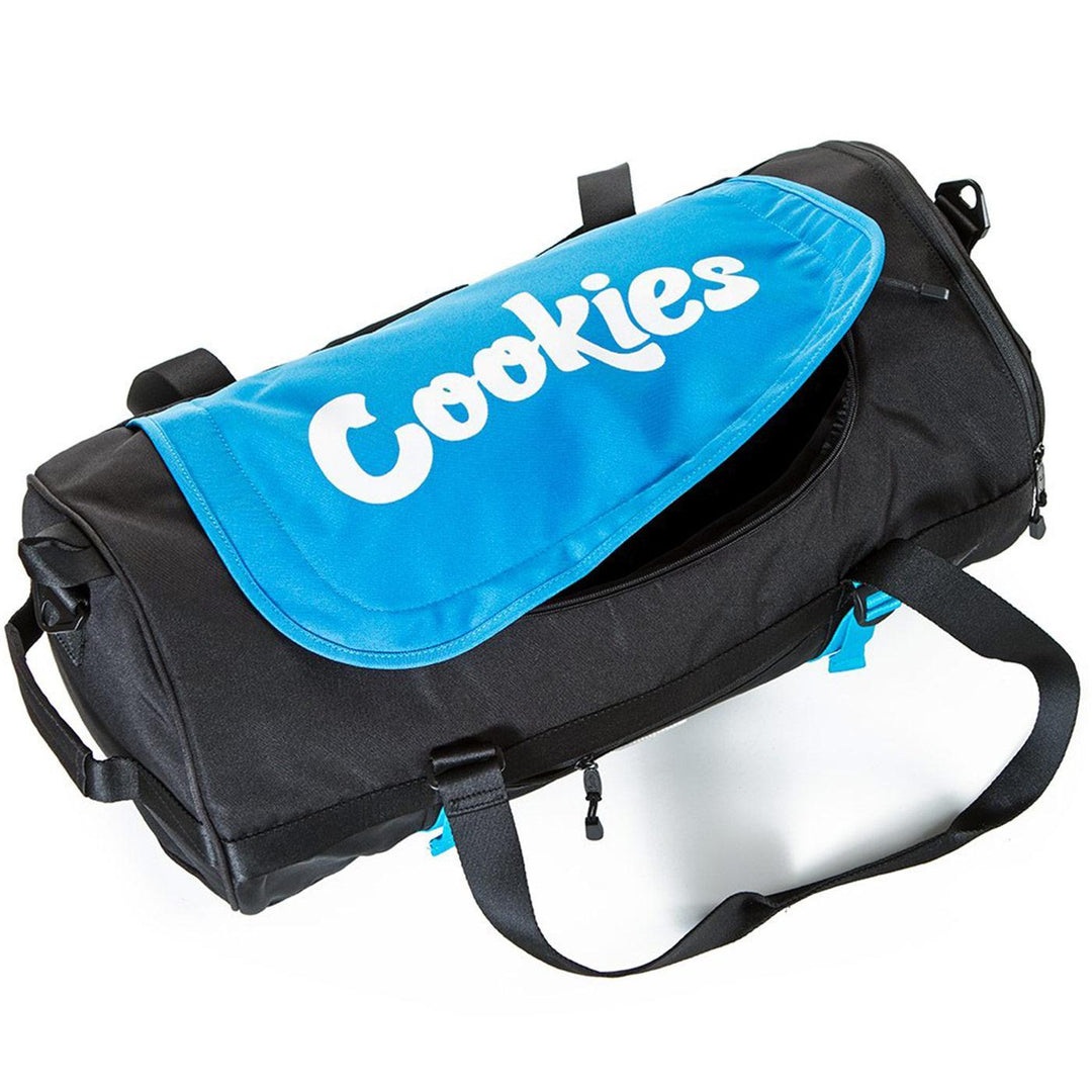 Parks Utility Smellproof Duffel Bag (Black) New | Cookies Clothing