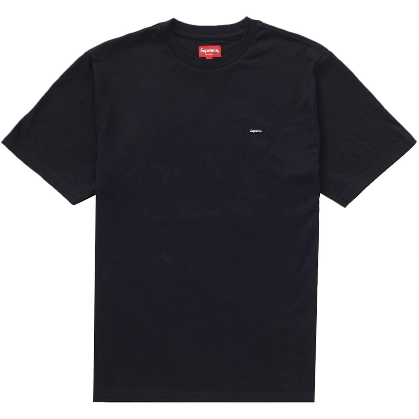 Supreme Small Box Tee (Black)