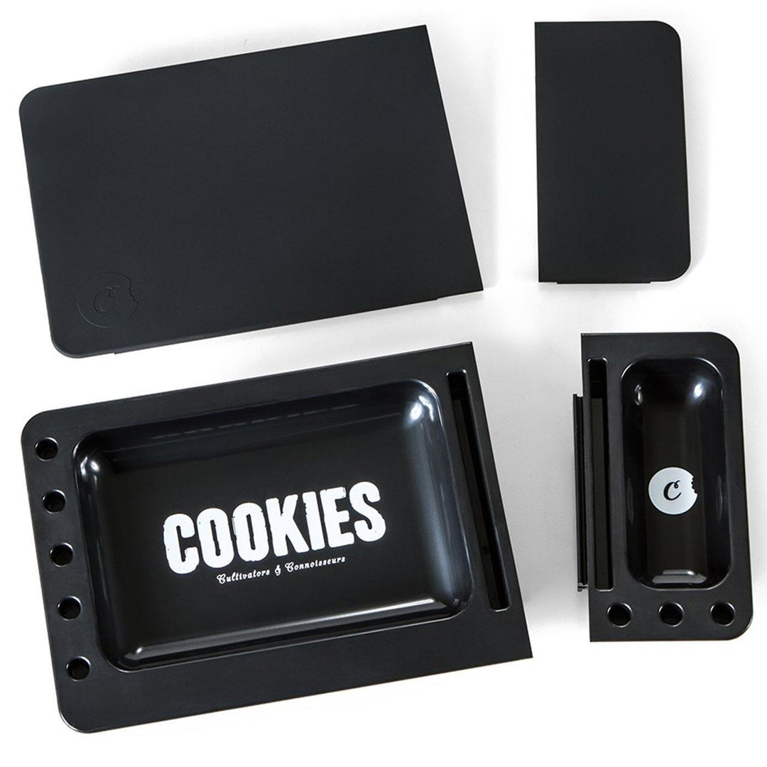 V3 Rolling Tray 3.0 (Black) Assembly | Cookies Clothing