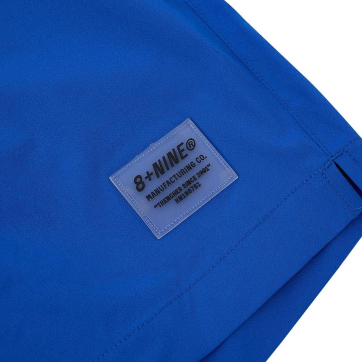 Vibe Shorts (Blue) Detail | 8&9 Clothing Co.