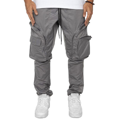 Bomber Cargo Pants (Grey) | EPTM