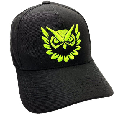 Owl Vision Hat (Black/Neon) | See You