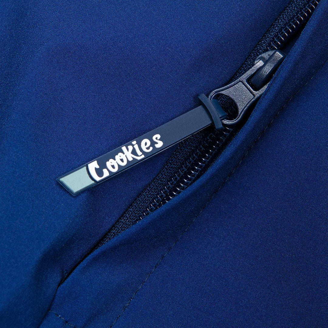 Loud Pack Board Shorts (Navy) Detail | Cookies Clothing