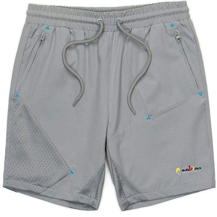 Catamaran Hybrid Shorts (Grey) | Cookies Clothing