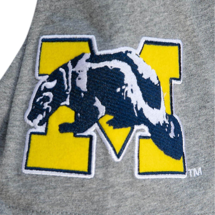Champ City S/S Tee University Of Michigan Logo | Mitchell & Ness
