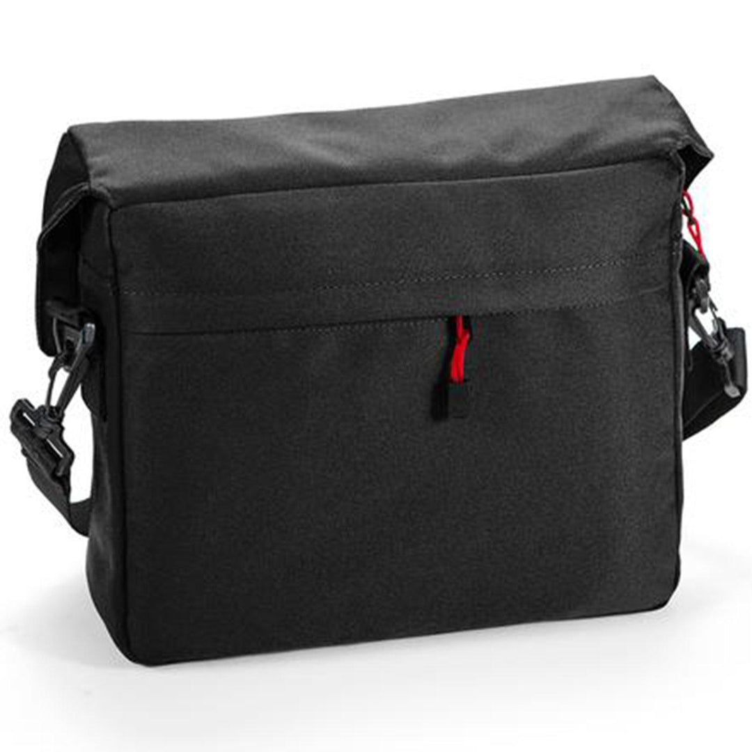 Zenith Smell Proof Shoulder Bag (Black) Rear | Cookies Clothing