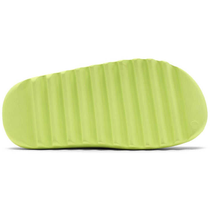 Yeezy Slide 'Glow Green' GX6138 Sole | Adidas