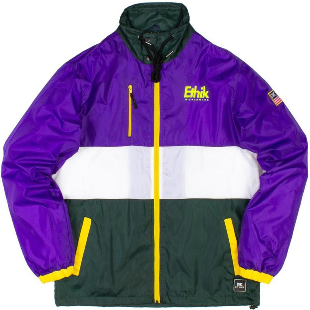 Fairfax High Jacket (Purple) | Ethik