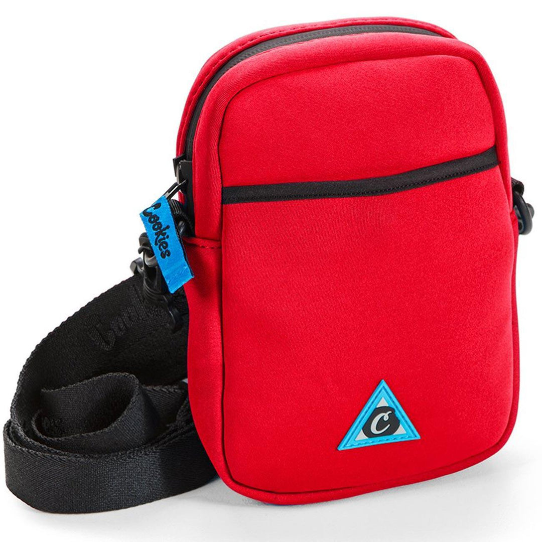 Travel Pocket Smell Proof Bag (Red) | Cookies SF Clothing