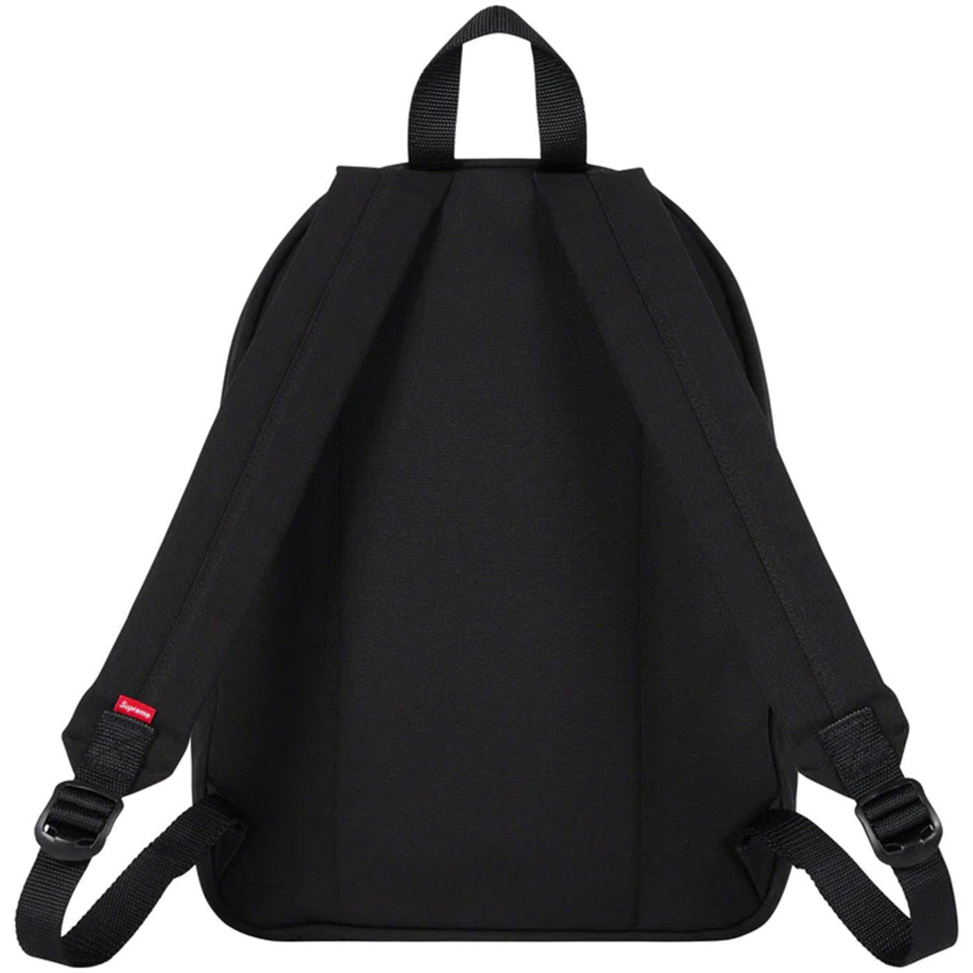 Supreme Canvas Backpack (Black) | Supreme NY – Urban Street Wear