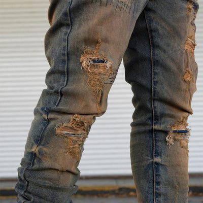 Blacksmith C18 Jeans Vintage Dust | THRT Denim