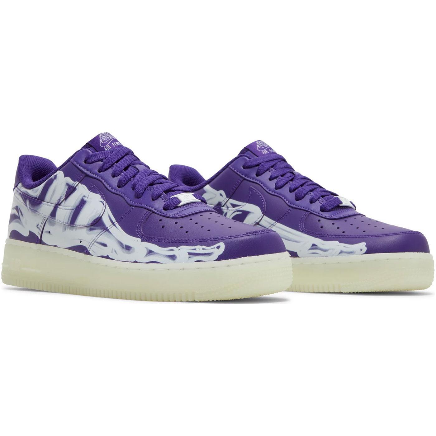 Air Force 1 Low 'Purple Skeleton' CU8067 500 | Nike – Urban Street