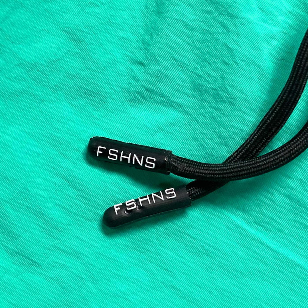 Short Swimwear (Turquoise) Detail | FSHNS Brand