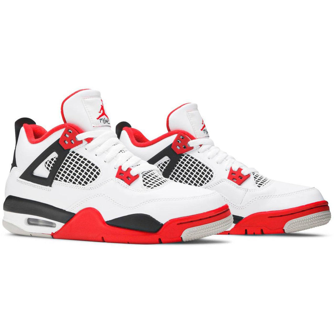 Air Jordan 4 Retro OG GS 'Fire Red' 2020 408452 160 New