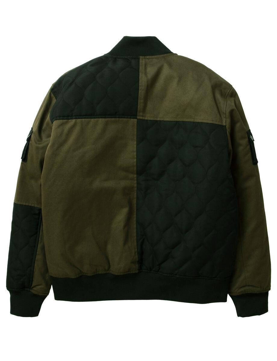 Tactical Bomber Jacket (Olive) Rear | Staple Pigeon