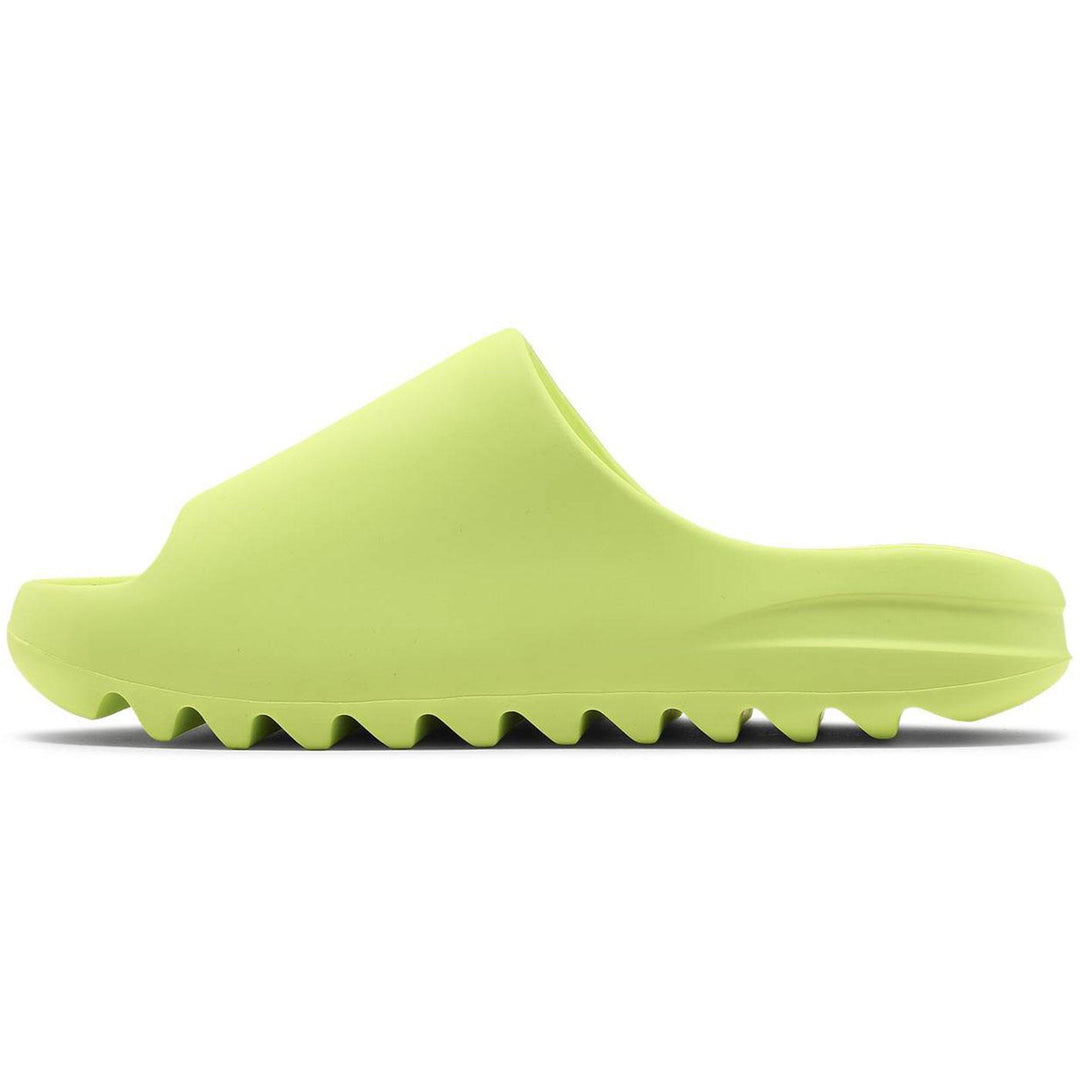 Yeezy Slide 'Glow Green' GX6138 Side | Adidas