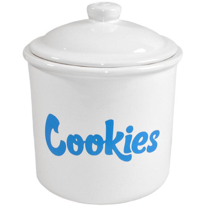 Ceramic Cookie Jar (White) | Cookies Clothing