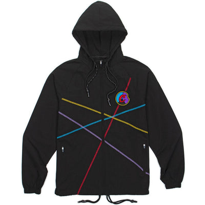 Show and Prove Windbreaker (Black) | Cookies Clothing