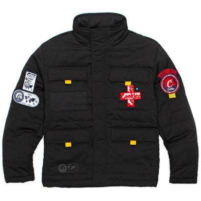 Mile High Puffer Jacket (Black)