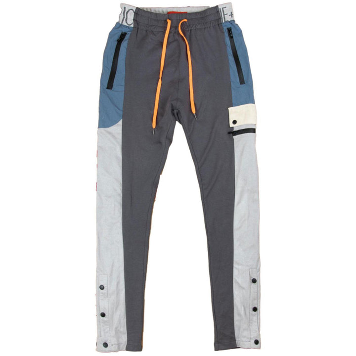 700 Carbon Track Pants (Grey) | VIE+RICHE