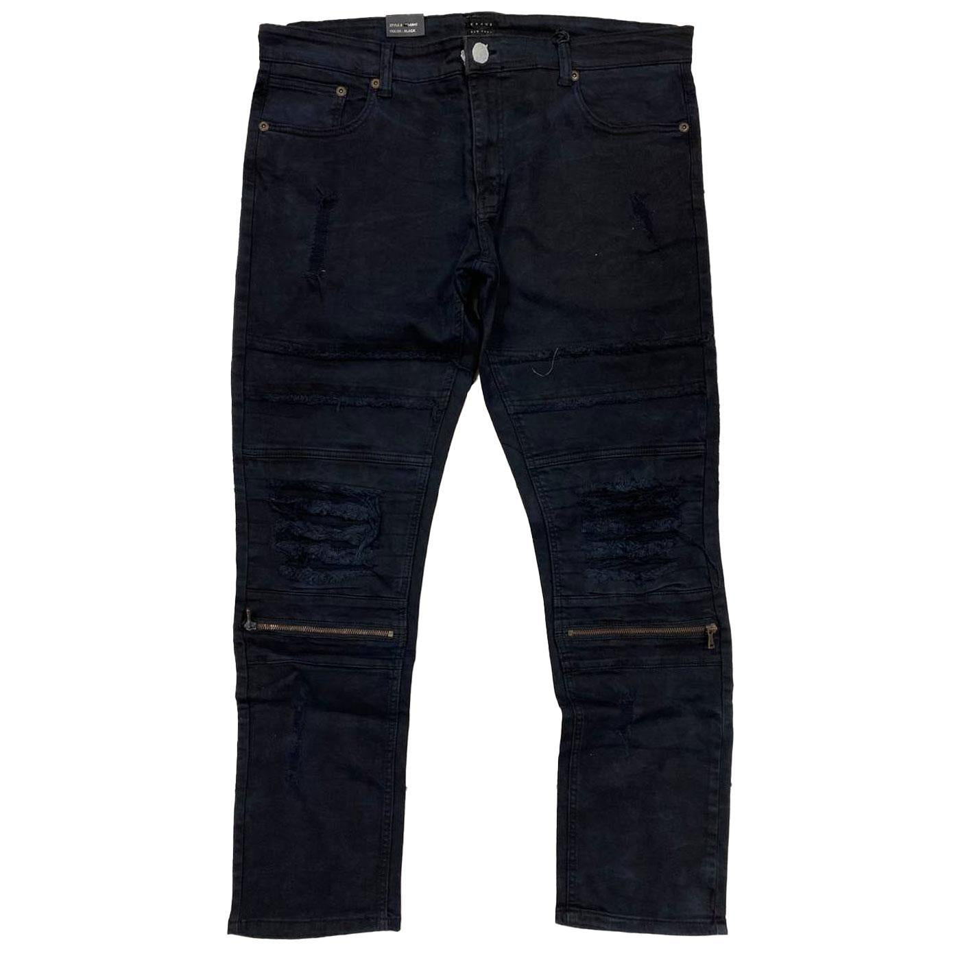 Zara Mens skinny jeans black faded size 34 | eBay