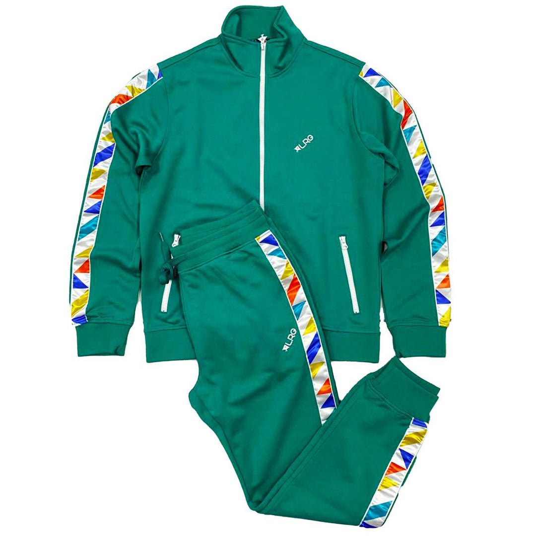 Andrade Track Set (Teal) | LRG Clothing