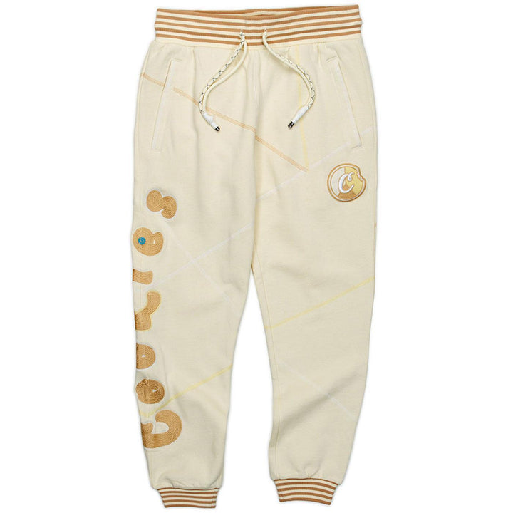 Show and Prove Sweatpants (Cream) | Cookies Clothing