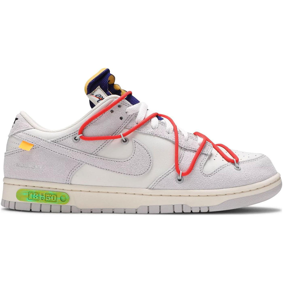 Off-White x Dunk Low 'Lot 13 of 50' DJ0950 110 | Nike