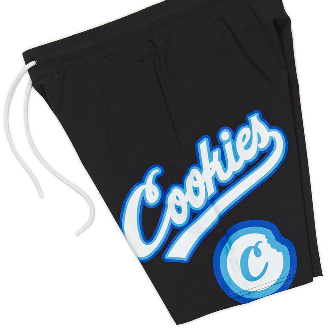 Puttin' In Work Boardshorts (Black) New | Cookies Clothing