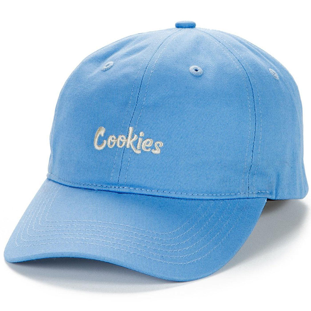 Original Logo Dad Cap (Sky Blue/Cream) | Cookies Clothing