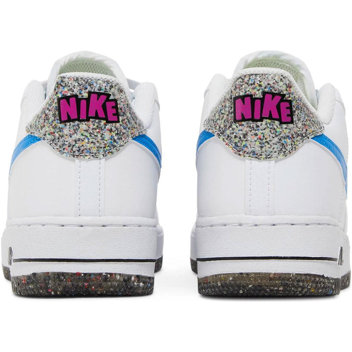 Air Force 1 LV8 Next Nature Crater GS 'White Light Photo Blue'