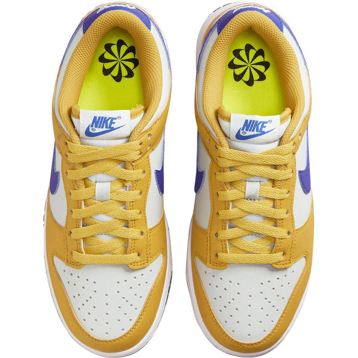 Wmns Dunk Low Next Nature 'Wheat Gold Royal' DN1431 700 Top | Nike
