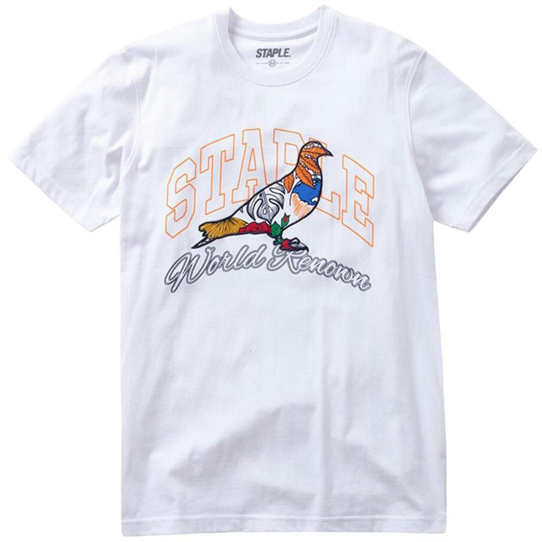 Cypress Logo Tee (White) | Staple Pigeon
