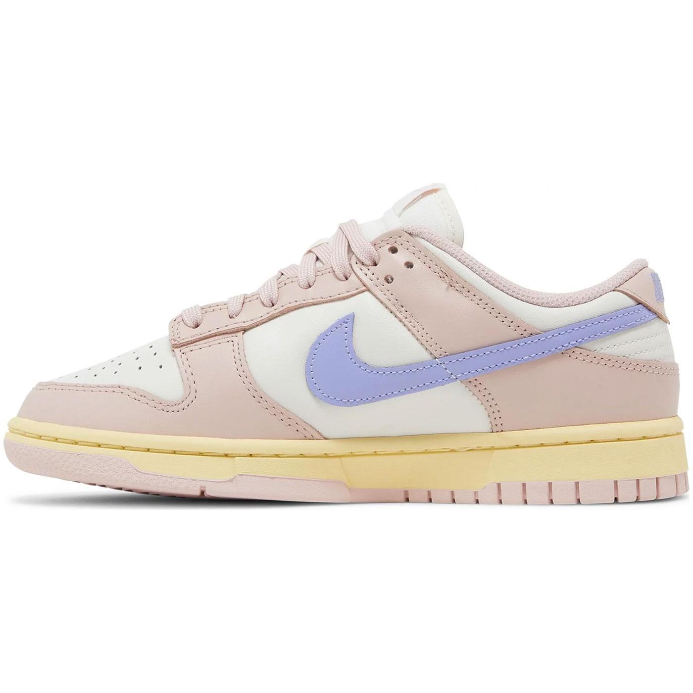 Wmns Dunk Low 'Pink Oxford' DD1503 601 Side | Nike 