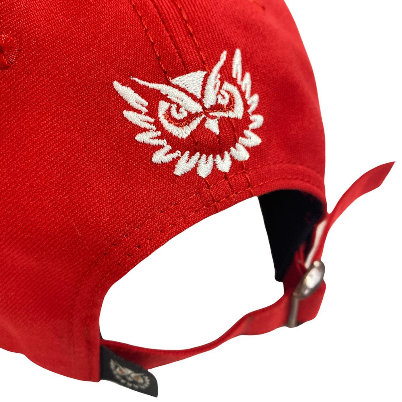 See You Vision Hat (Red/White) Rear | See You