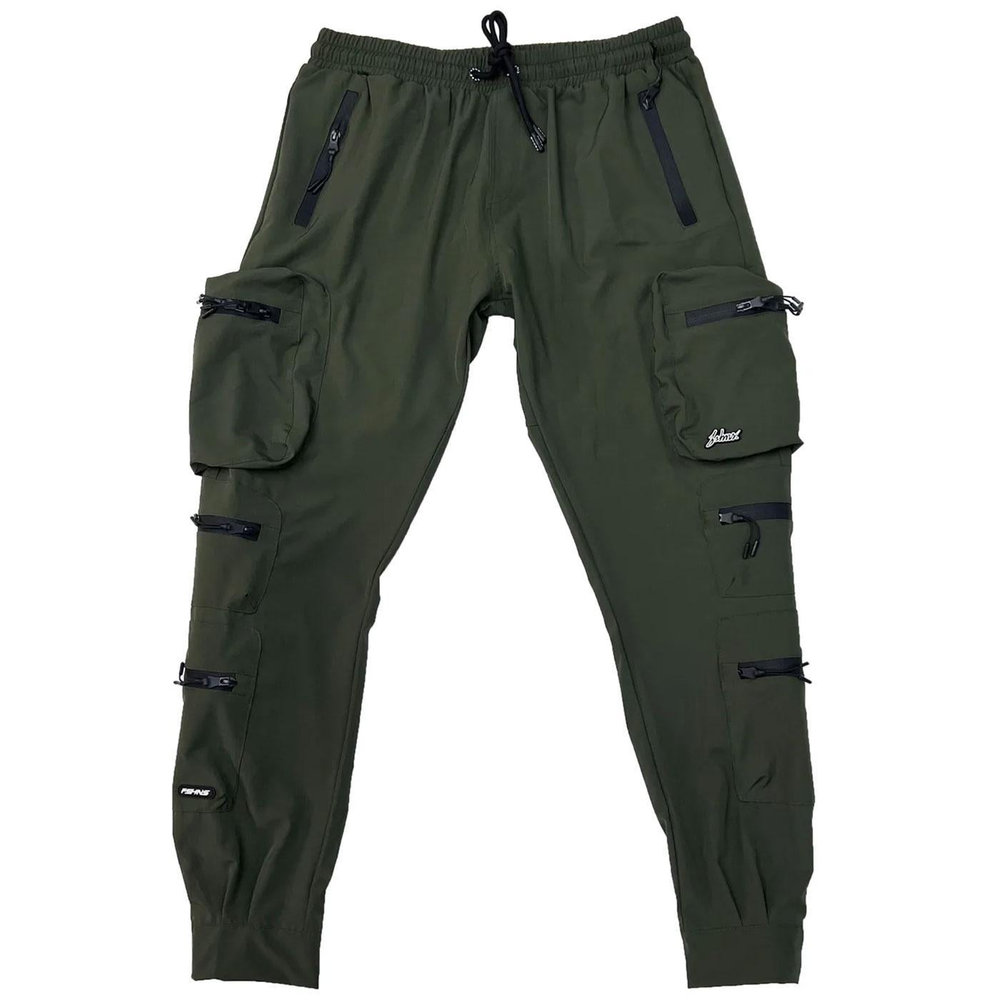 GForce Cargo Pants (Olive) | FSHNS Brand – Urban Street Wear
