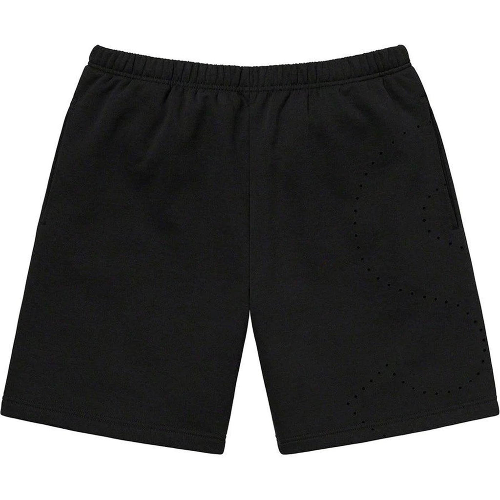 Supreme Laser Cut S Logo Sweatshort (Black) | Supreme – Urban