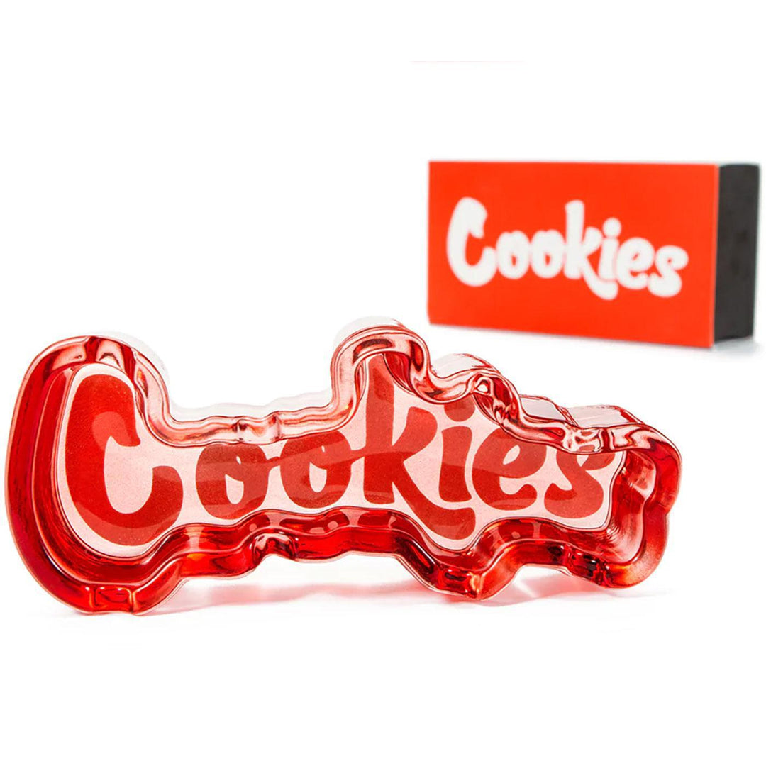 Cookies Logo Ashtray (Red/White) | Cookies Clothing