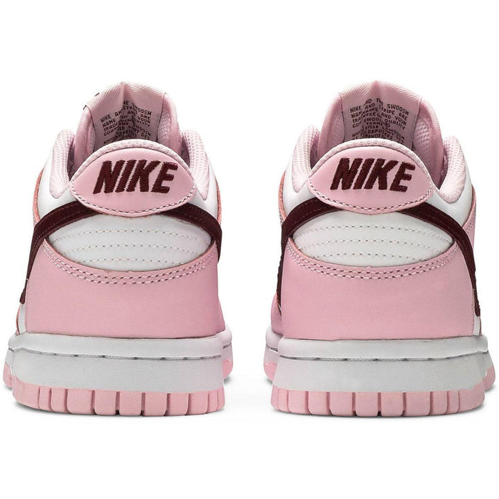 Dunk Low GS 'Pink Foam' CW1590 601 Rear | Nike