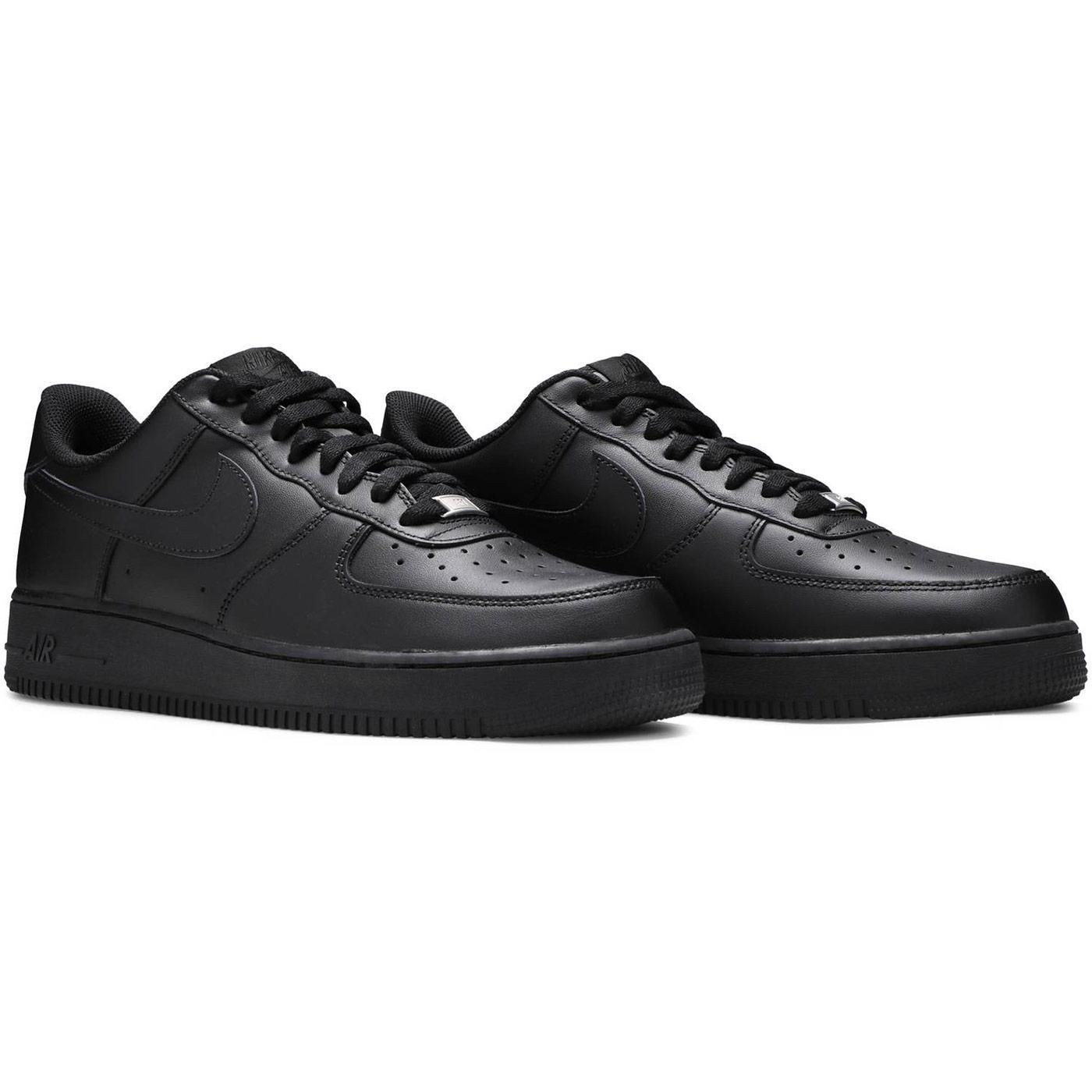 Air Force 1 '07 'Triple Black' - Nike - CW2288 001 - black/black/black