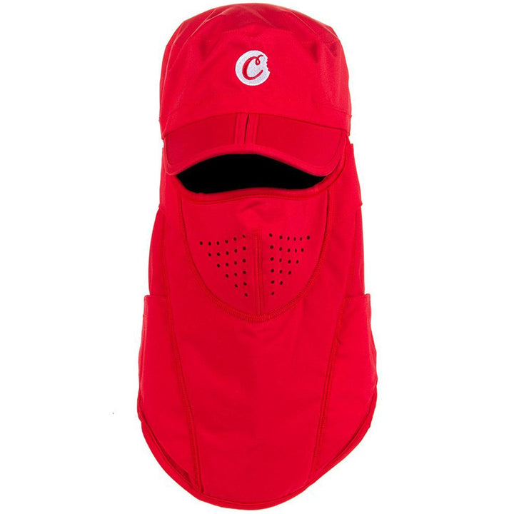 Award Tour Windproof Dad Hat (Red) Front | Cookies Clothing