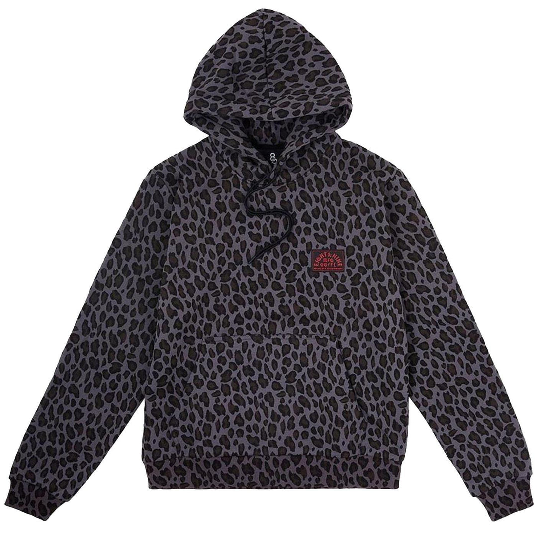 Cheetah Camo Cozy Set (Black) Jacket | 8&9 Clothing
