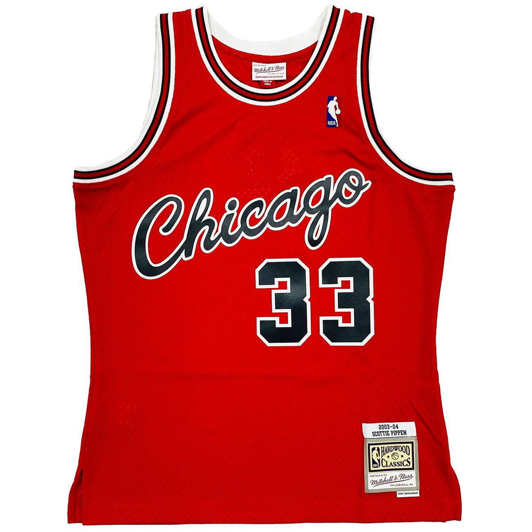 Swingman Jersey Chicago Bulls Alternate 2003-04 Scottie Pippen