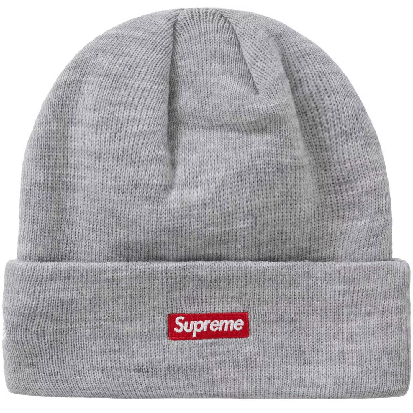 Supreme New Era S Logo Beanie (Grey) – Urban Street Wear